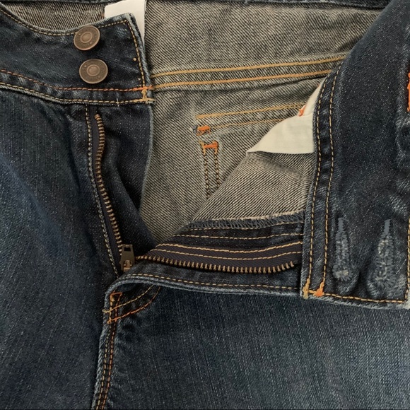 Vintage GAP Women Denim Capris - Picture 6 of 8